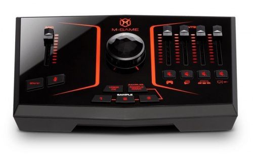 USB интерфейс/микшер M-Audio M-Game Solo - JCS.UA фото 2