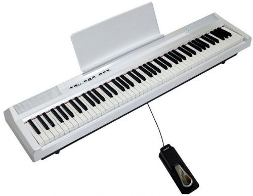 Цифрове піанино Toneberg TK-20 WH - JCS.UA фото 2