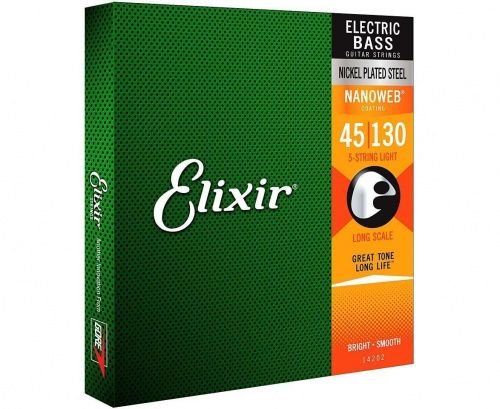 Струны Elixir 14202 5S NW L L - JCS.UA фото 2