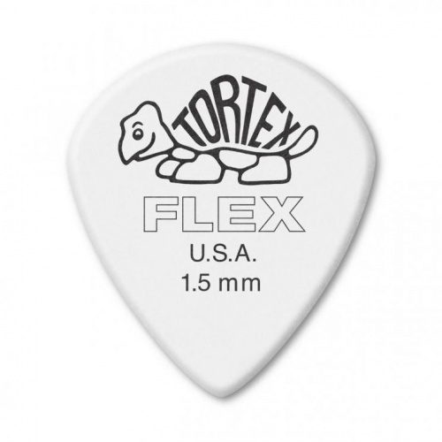 Набір медіаторів Dunlop Tortex Flex Jazz III XL 466R 1.5mm (72шт) - JCS.UA