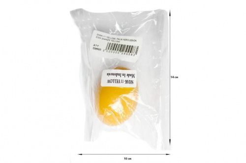 Шейкер PALM PERCUSSION EGG SHAKER YELLOW - JCS.UA фото 4