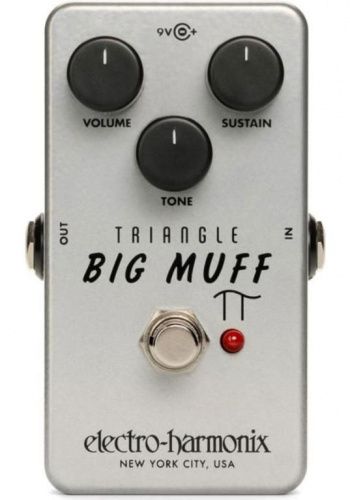 Педаль эффектов Electro-harmonix TRIANGLE BIG MUFF PI - JCS.UA