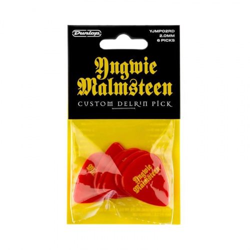 Медіатори DUNLOP YJMP02RD YNGWIE MALMSTEEN 2.0MM - JCS.UA фото 4