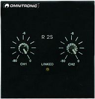 Регулятор гучності OMNITRONIC R-2S - JCS.UA