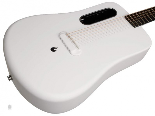 Трансакустическая гитара Lava ME 2 Freeboost White - JCS.UA фото 3