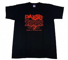 Футболка Paiste T-Shirt 2002 Logo Black, M - JCS.UA