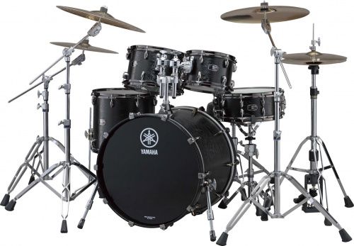 Ударная установка Yamaha Live Custom OAK Black Wood - JCS.UA