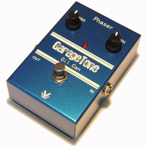 Педаль VISUAL SOUND Garage Tone OIL CAN PHASER - JCS.UA