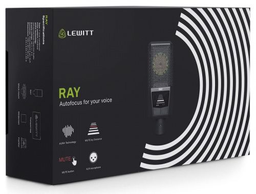 Мікрофон Lewitt RAY - JCS.UA фото 7