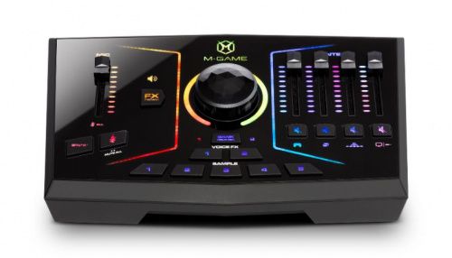 Аудіоінтерфейс M-GAME RGB DUAL - JCS.UA фото 2