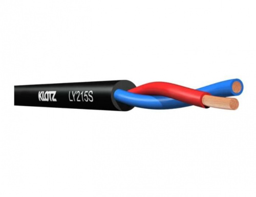 Акустический кабель Klotz LY215S.100 - JCS.UA