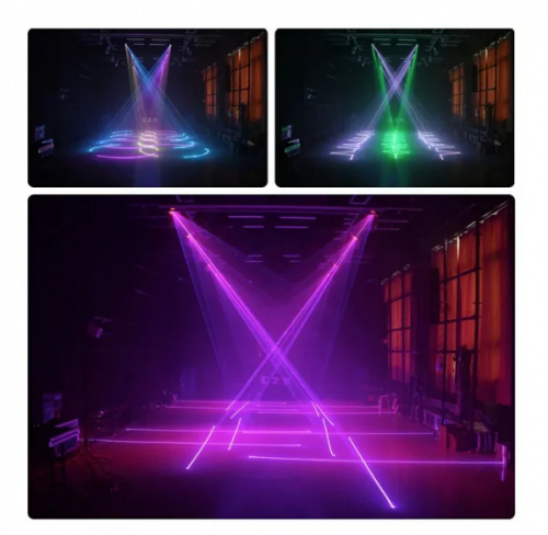 Лазерная голова New Light S52 3W Laser Moving Head LED Wash - JCS.UA фото 4
