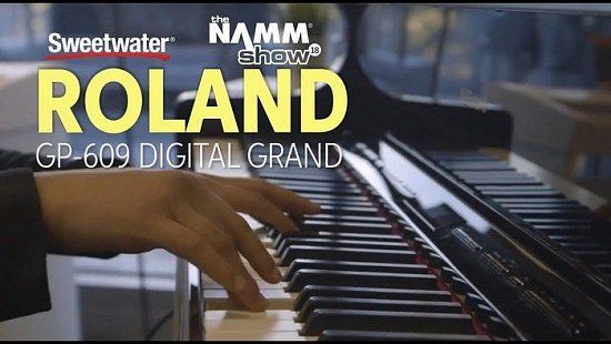 NAMM 2018! Новинки от компании Roland