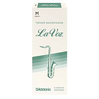 Трости для саксофона тенор D'ADDARIO RKC05MD La Voz - Tenor Sax Medium - 5 Pack - JCS.UA