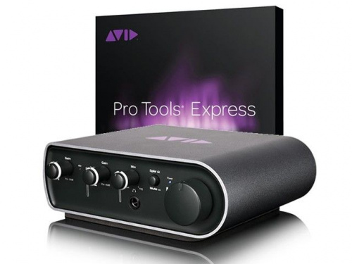 Avid PT Express + Mbox Mini - JCS.UA