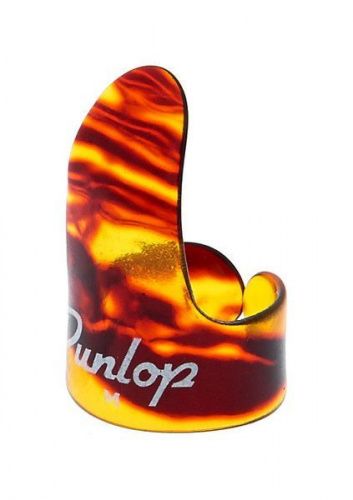 Медіатори DUNLOP 9010R SHELL MEDIUM FINGER PICKS (12шт) - JCS.UA фото 2