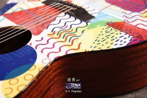 Электроакустическая гитара Tyma V-3 Popular - JCS.UA фото 7