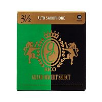 Трость для альт саксофона D'ADDARIO RGC10ASX350 Grand Concert Select - Alto Sax # 3.5 - 10 Pack - JCS.UA