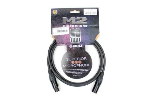 Кабель KLOTZ M2 SUPERIOR MICROPHONE CABLE 2 M - JCS.UA