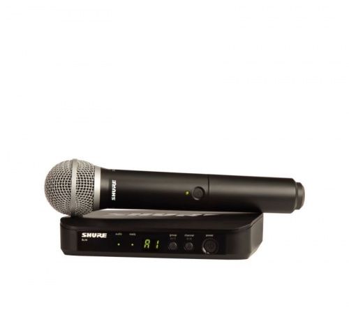 Бездротова система Shure BLX24E/PG58-M17 - JCS.UA
