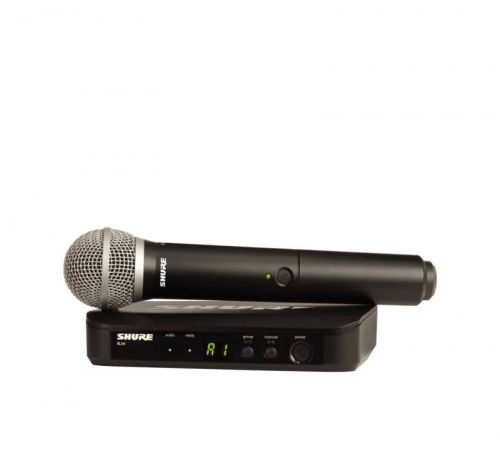 Беспроводная система Shure BLX24E/PG58-M17 - JCS.UA