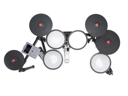 Электронная ударная установка HAMPBACK MK-0 Plus - JCS.UA фото 2 Электронная ударная установка HAMPBACK MK-0 Plus - JCS.UA фото 2