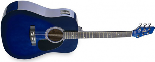 Электроакустическая гитара Stagg SW201BLS-VT - JCS.UA фото 2