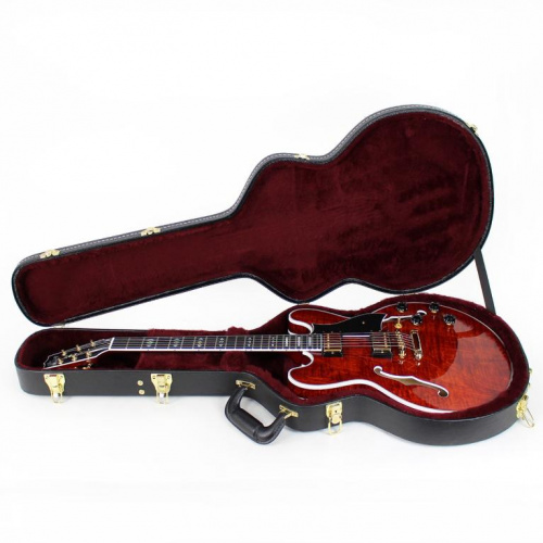 Полуакустическая гитара HERITAGE H555 TR WR W SETH'S - JCS.UA фото 10
