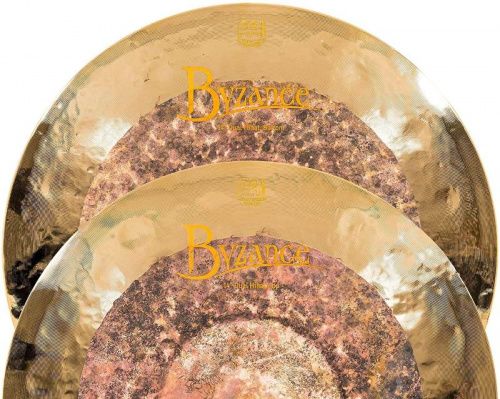 Тарілка Meinl B14DUH Byzance 14 Dual Crash - JCS.UA фото 3