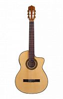Классическая гитара Prima DSCG603CEQ4 E-Classic Guitar (со звукоснимателем) - JCS.UA