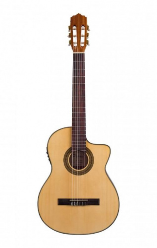 Класична гітара Prima DSCG603CEQ4 E-Classic Guitar (з звукознімачем) - JCS.UA