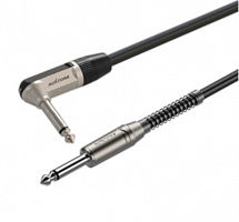 Готовый инструментальный кабель Roxtone SGJJ110L10, 1x0.22 кв.мм, вн.диаметр 6 мм, 10 м - JCS.UA