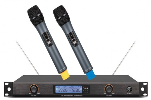 Бездротова мікрофонна система Emiter-S TA-515 - JCS.UA