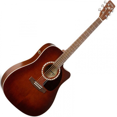 Акустическая гитара A&L 023677 - CW Cedar Antique Burst QI - JCS.UA фото 2