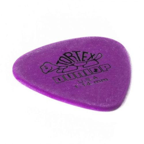 Медіатори DUNLOP 418P1.14 TORTEX STANDARD PICK 1.14MM - JCS.UA фото 3