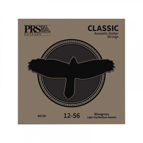Струны PRS Classic Acoustic Strings, Bluegrass 12-56 - JCS.UA