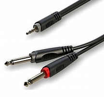 Готовый кабель Roxtone RAYC130L1, 2х1x0.14 кв. мм, вн. диаметр 4x8 мм, 1 м - JCS.UA