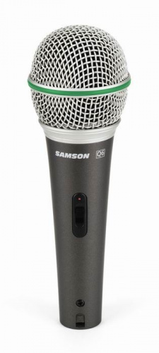 Микрофон Samson Q6 CL - JCS.UA