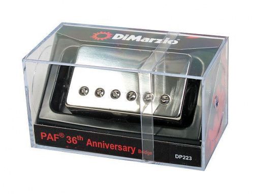 Звукознімач DIMARZIO PAF 36th ANNIVERSARY BRIDGE (Nickel Cover) - JCS.UA фото 3