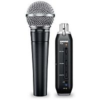 Микрофон Shure SM58X2u Bundle - JCS.UA