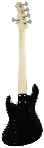Бас-гітара SADOWSKY MetroExpress 21-Fret Hybrid P / J Bass, Maple, 5-String (Solid Black High Polish) - JCS.UA фото 2