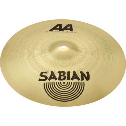 Тарілка SABIAN 21607 16 "AA Medium Thin Crash - JCS.UA