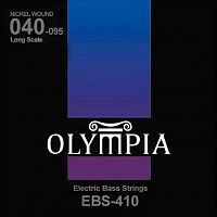 Струны для бас-гитары Olympia EBS455 - JCS.UA