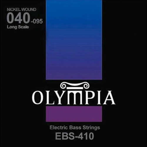 Струни для бас-гітари Olympia EBS455 - JCS.UA