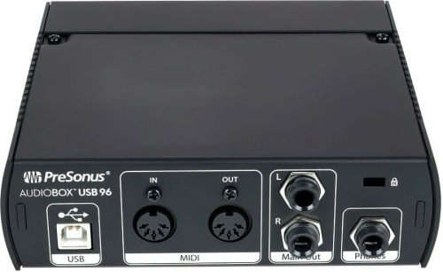 Аудиоинтерфейс PRESONUS AudioBox USB 96 25th Anniversary Edition - JCS.UA фото 2
