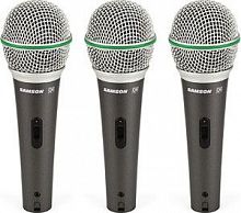 Микрофонный набор Samson Q6 3 Pack - JCS.UA