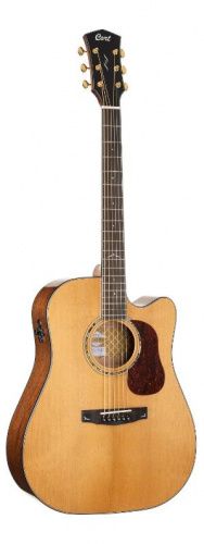 Електроакустична гітара CORT GOLD-DC6 (Natural) - JCS.UA