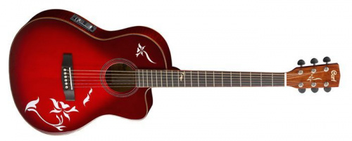 Электроакустическая гитара Cort JADE6 TWB - JCS.UA фото 2