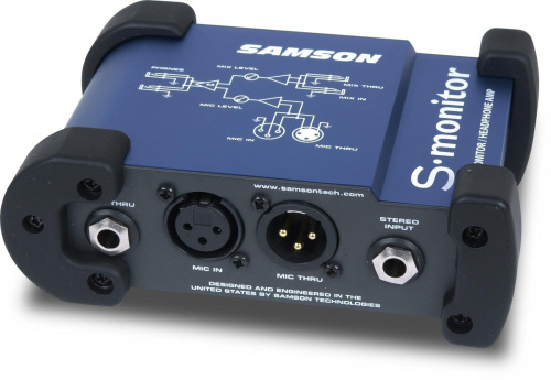 Усилитель для наушников Samson S Monitor - JCS.UA фото 2