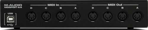 Аудіоінтерфейс M-Audio MidiSport 4x4 USB - JCS.UA фото 2